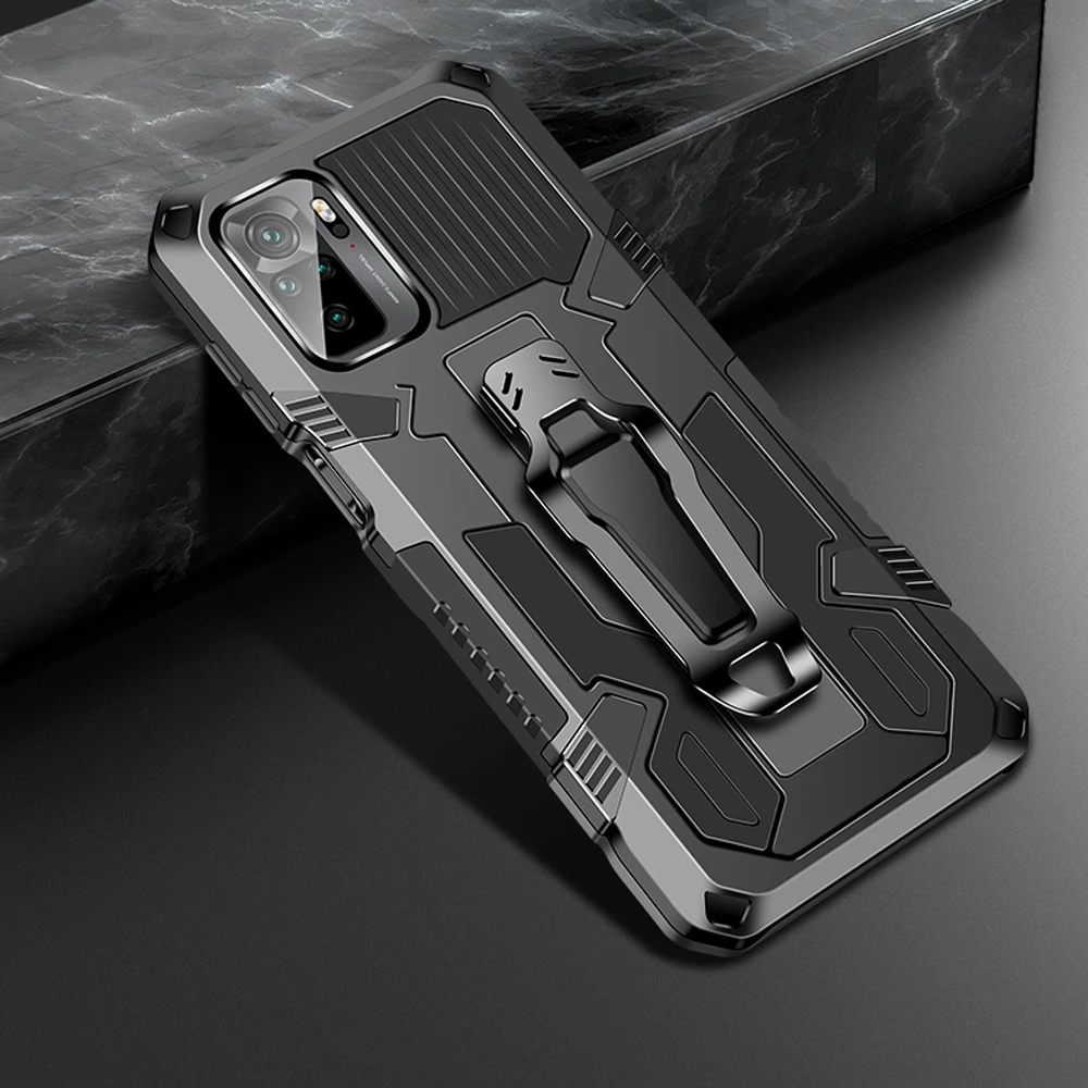 

Car Magnetic Stand Phone Cover for Xiaomi Mi 11i POCO F3 X3 NFC M3 Pro Shockproof Case for Redmi Note 10Pro 10S 10T 9S 9A 9T K40