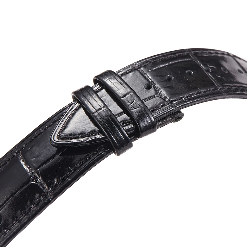 Getalia Leather Watch Band 19mm 20mm 21mm 22mm Watch Strap for Huawei Watch gt 2 pro Alligator Embossed Genuine Leather