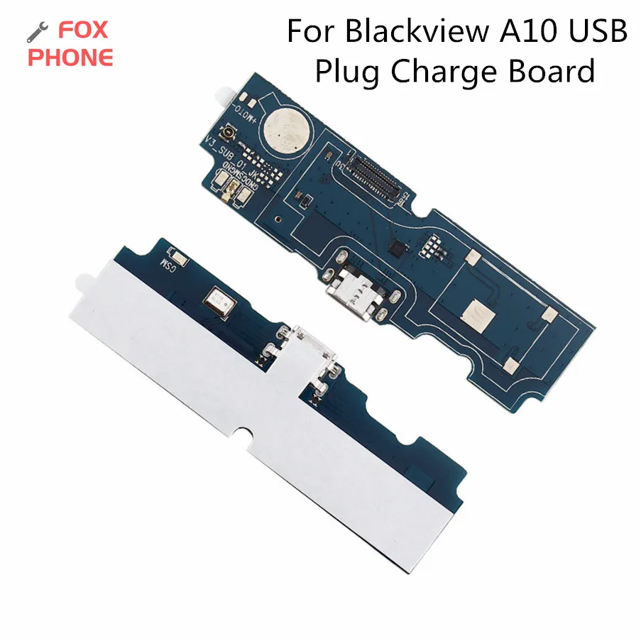 USB плата FOXPHONE для Blackview A10 штепсельная контроллера зарядки ремонта детской