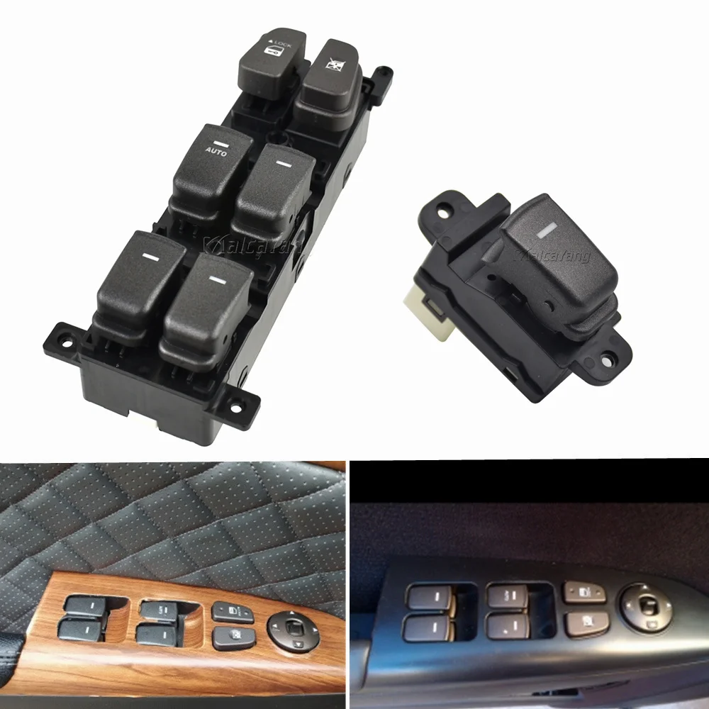 

Кнопка стеклоподъемника 93570-3K600 93580-3S000 для Hyundai Sonata 2007 2008 2009