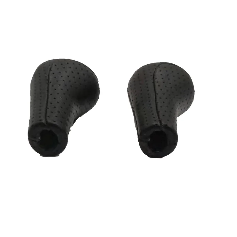 Кожаная с отверстием автомобильная ручка переключения передач рычаг Gaitor крышка