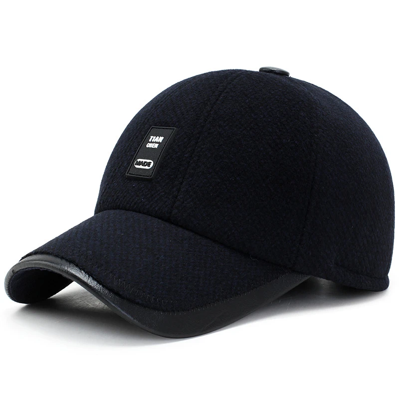 [NORTHWOOD] Gorra Hombre, зимняя мужская бейсболка, уличная теплая утолщенная облегающая Кепка, брендовая бейсболка, шапка для взрослых