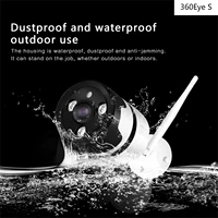 2mp3mp 360 degree panoramic view outdoor water proof ip bullet camera