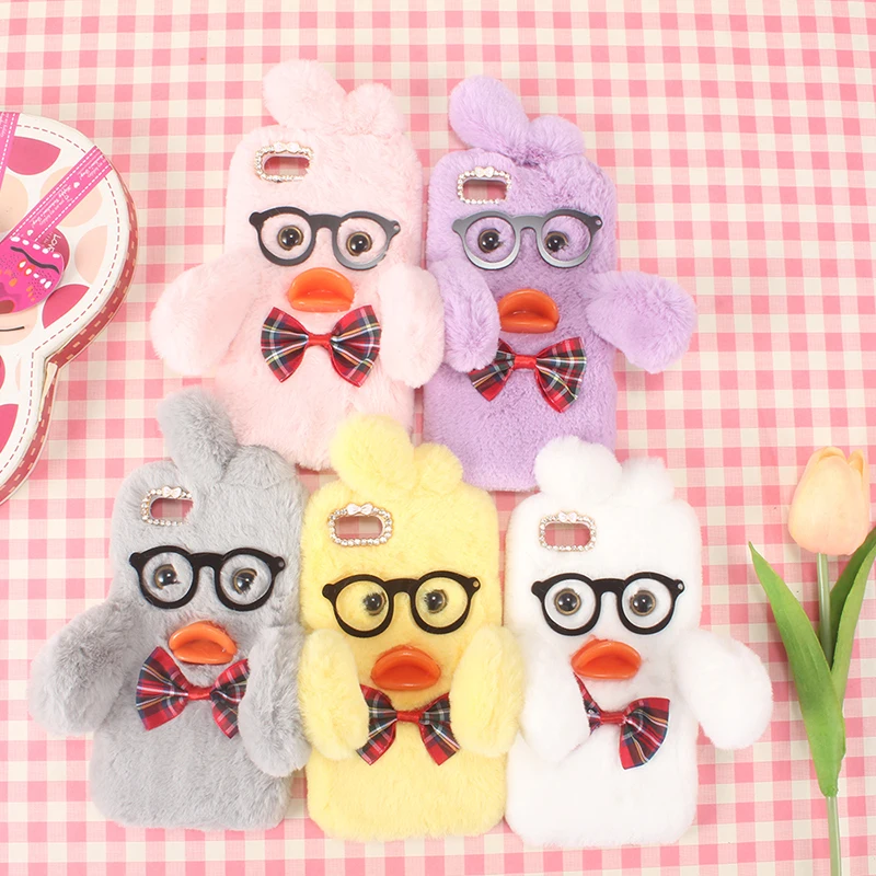 Элегантный чехол для телефона с милой уткой 3D Winer подарок huawei Honor Play 3 mate 30 Pro