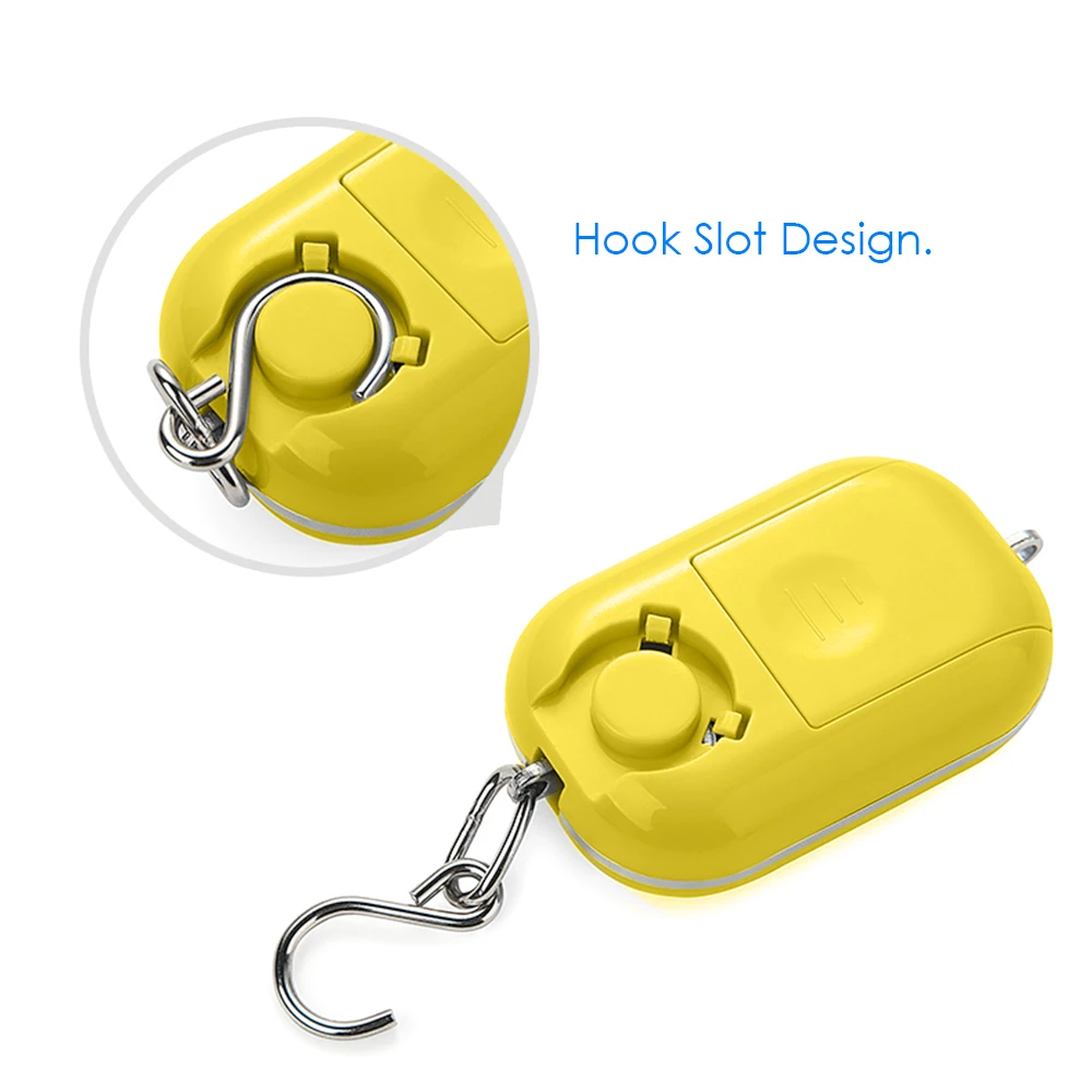 WeiHeng Luggage Scale Kitchen Baking Tool Digital for Fishing Travel Weighting Steelyard Hanging Electronic Hook | Дом и сад