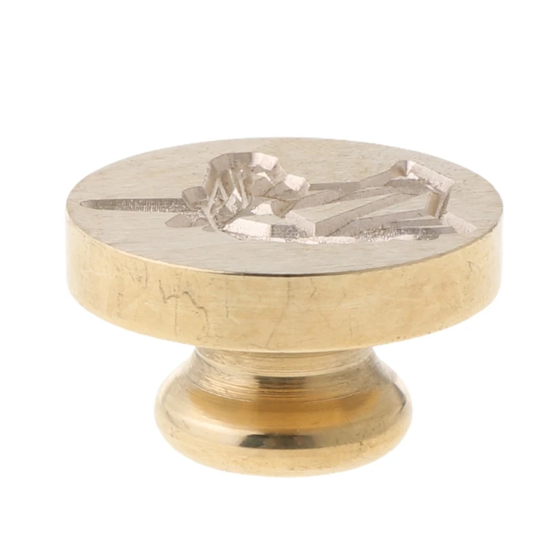 

500+ Patterns Wax Seal Stamp Retro Wood Stamp Kits Copper Head-Animal Series