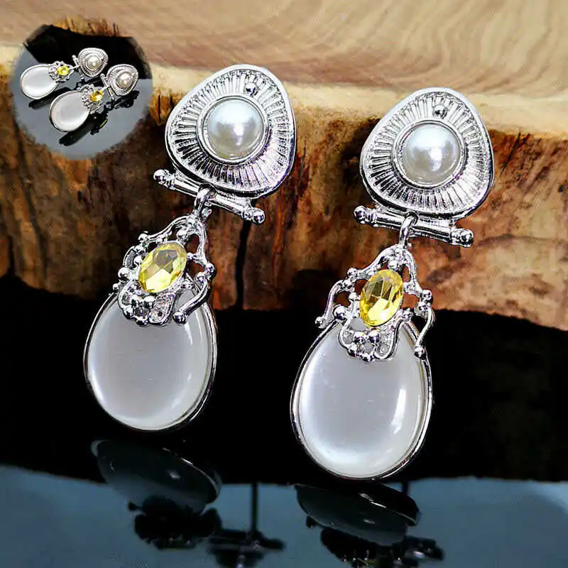 Женские серьги-гвоздики с жемчугом | Украшения и аксессуары