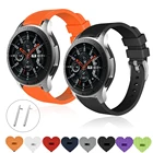 Силиконовый браслет 20 22 мм для Xiaomi Huami Amazfit GTR 42 47 мм, ремешок на запястье для Magic Watch 2 42 46 ммAmazfit 2 2SGTR2 -2e Correa