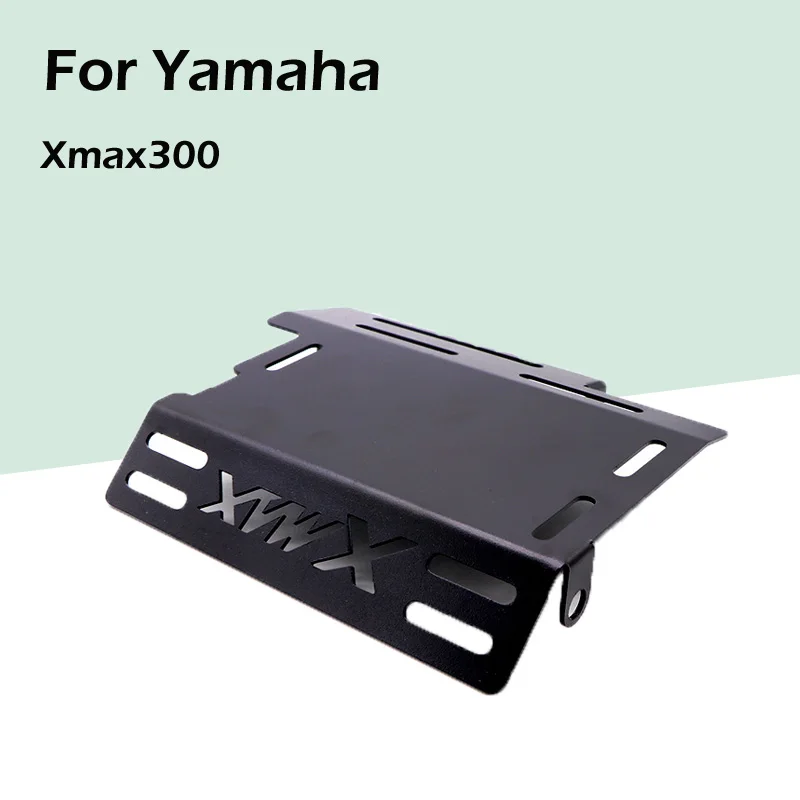 

Применимо к модифицированным запчастям мотоцикла Yamaha Xmax300, защитная крышка шасси двигателя, базовая пластина, Противоударная крышка