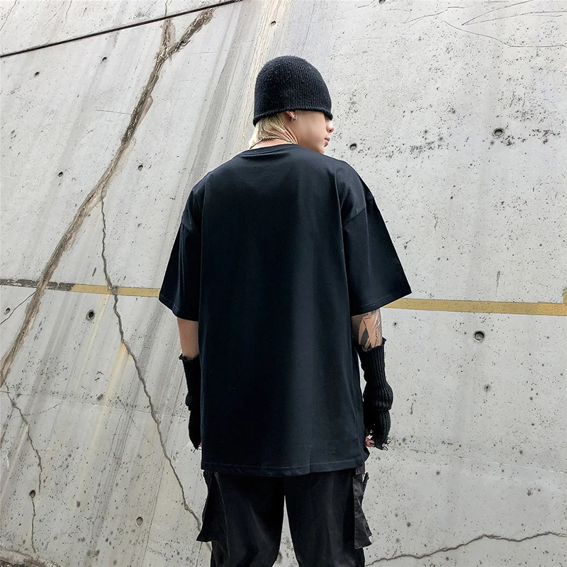 Забавная Футболка мужская хип хоп с принтом динозавра 2020 уличная одежда футболка