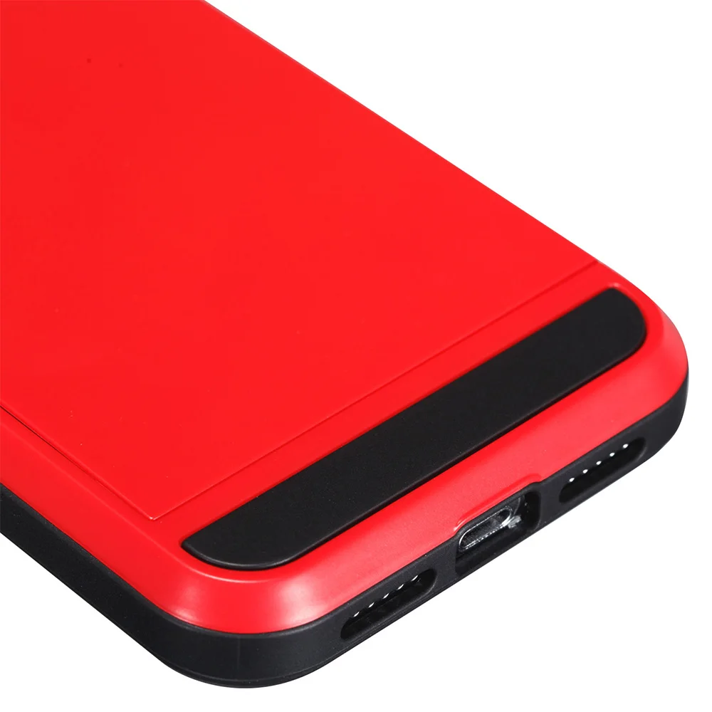 Чехол KISS броня скользящая карта противоударный чехол для телефона iPhone 11 Pro Max XS MAX
