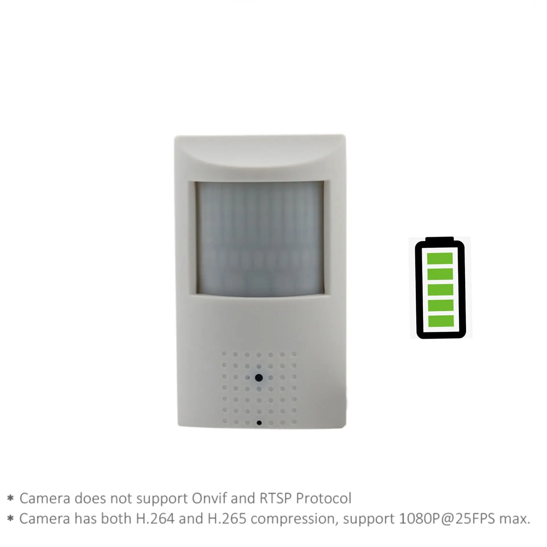 Камера видеонаблюдения ENSTER H.265/H.264 Wi Fi аудио IP ИК 1080P ICSEE P2P поддержка удаленного