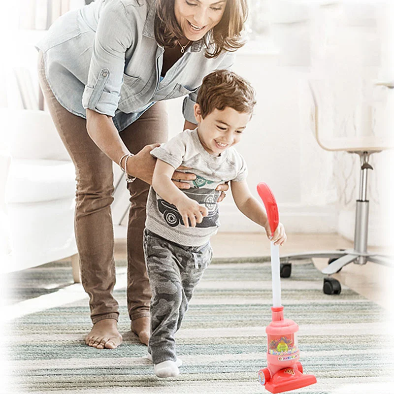 

Children Electric Mini Vacuum Cleaner Simulation Charging Household Dust Catcher Toys Children Educational Role Playing Game