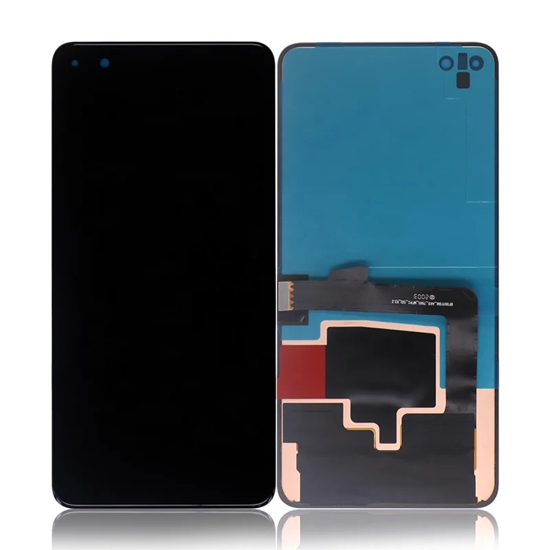 

Original AMOLED For Huawei P40 LCD Display Touch Screen Digitizer Assembly For HUAWEI P40 ANA-AN00 TN00 NX9 LX4 LCD With Frame