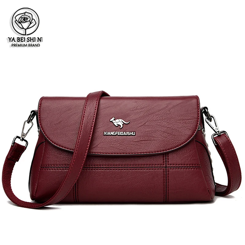 Женская сумка с откидной крышкой через плечо женская сумка-мессенджер модная