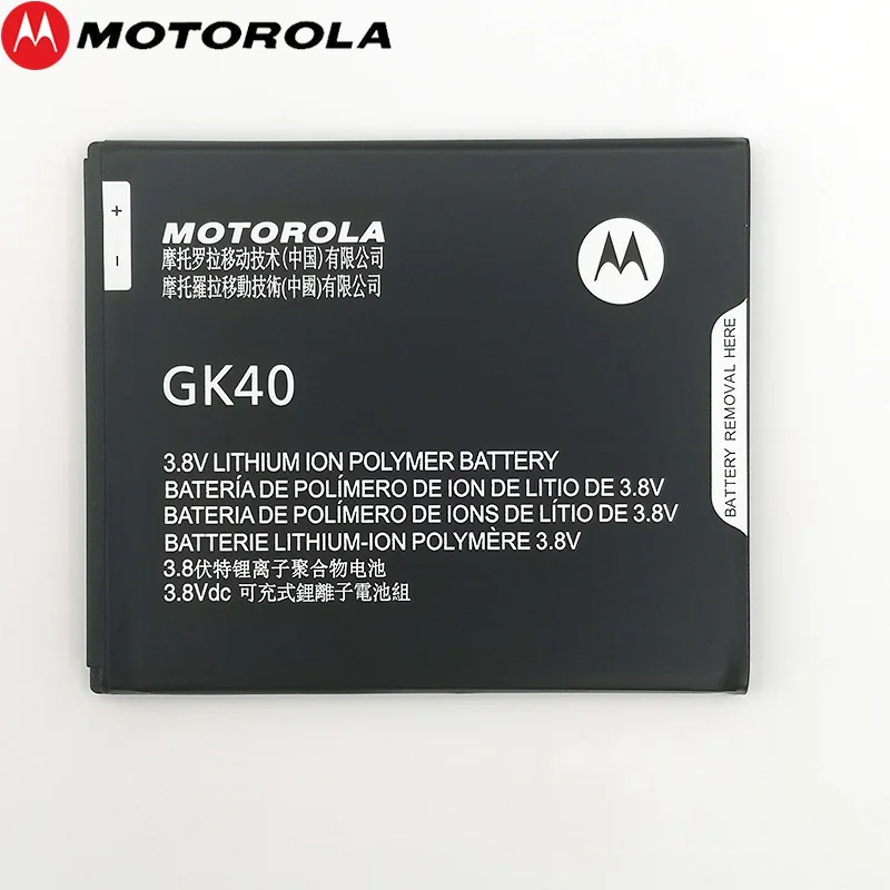 GK40 2800mAh Аккумулятор Motorola GK40 HC60 HC40 SNN5699A BX40 Для телефона Motorola новейшее производство Высококачественная батарея+ код отслеживания - Цвет: GK40 2800mAh
