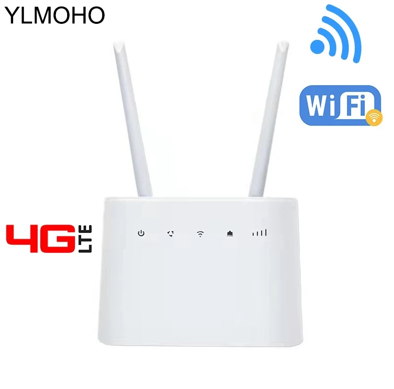 

YLMOHO наружная дверь 150 Мбит/с смарт 4G Роутер домашняя точка доступа RJ45 WAN LAN Wi-Fi ретрансляторы охватывающий модем внешняя антенна CPE RE