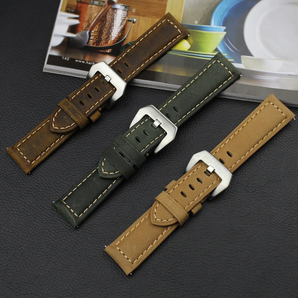 Huawei watch GT 2 кожаный ремешок для samsung Galaxy watch 46 мм gear s3 Frontier band браслет 22 мм ремешок gear S 3 Классический 46 мм