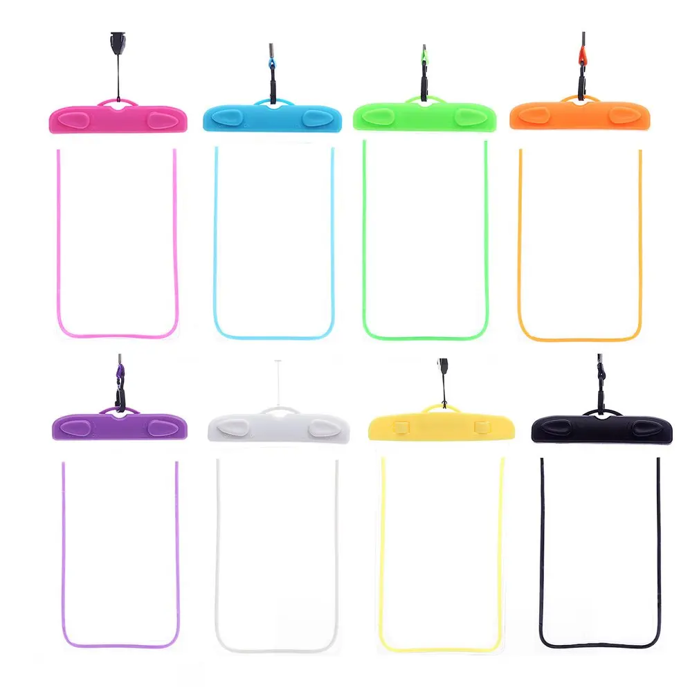 Черный чехол для телефона водонепроницаемая сумка грязеотталкивающий 5 6