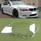 Для BMW 7 серии E65 E66 2005 2006 2007 2008 пластиковая крышка фары прозрачная оболочка абажур крышка фары