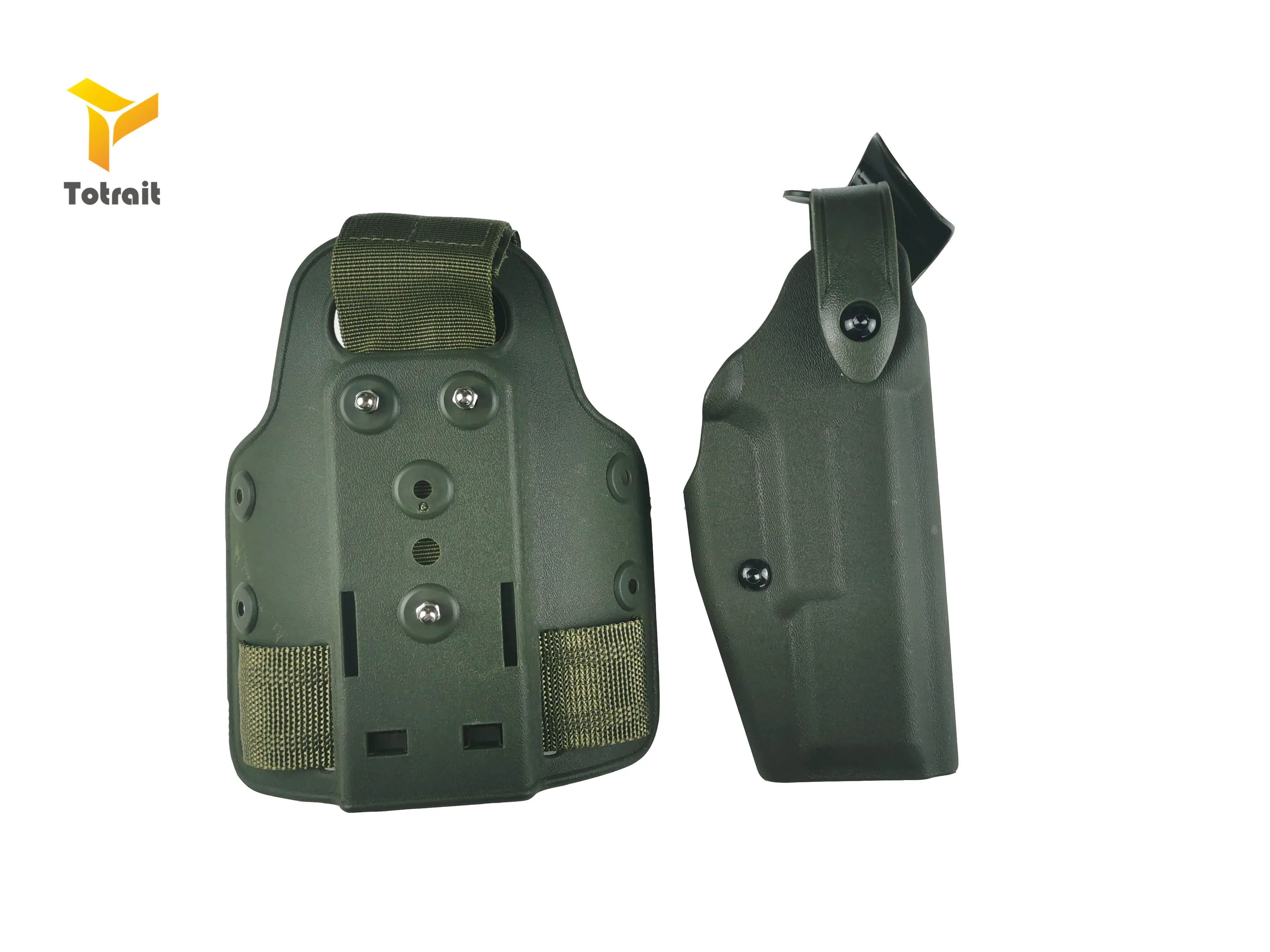 Airsoft Safarilands пистолет Glock17 19 22 23 31 Ремень Кобуры вспышка светильник для правой руки использовать ножной кобура светильник подшипник glock кобура