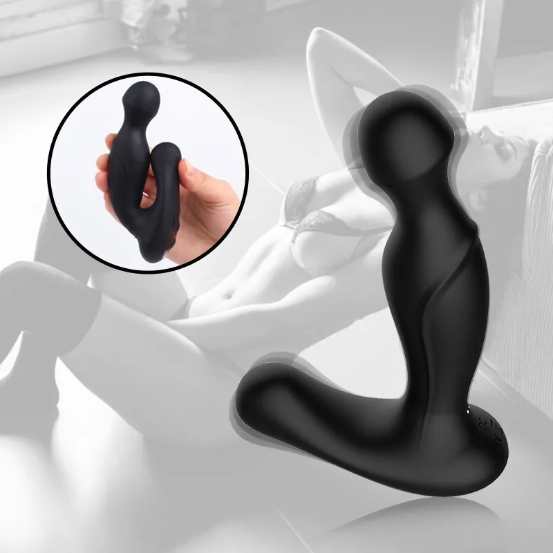 10 режимов мужской анус штекер массажер простаты вибратор дистанционное