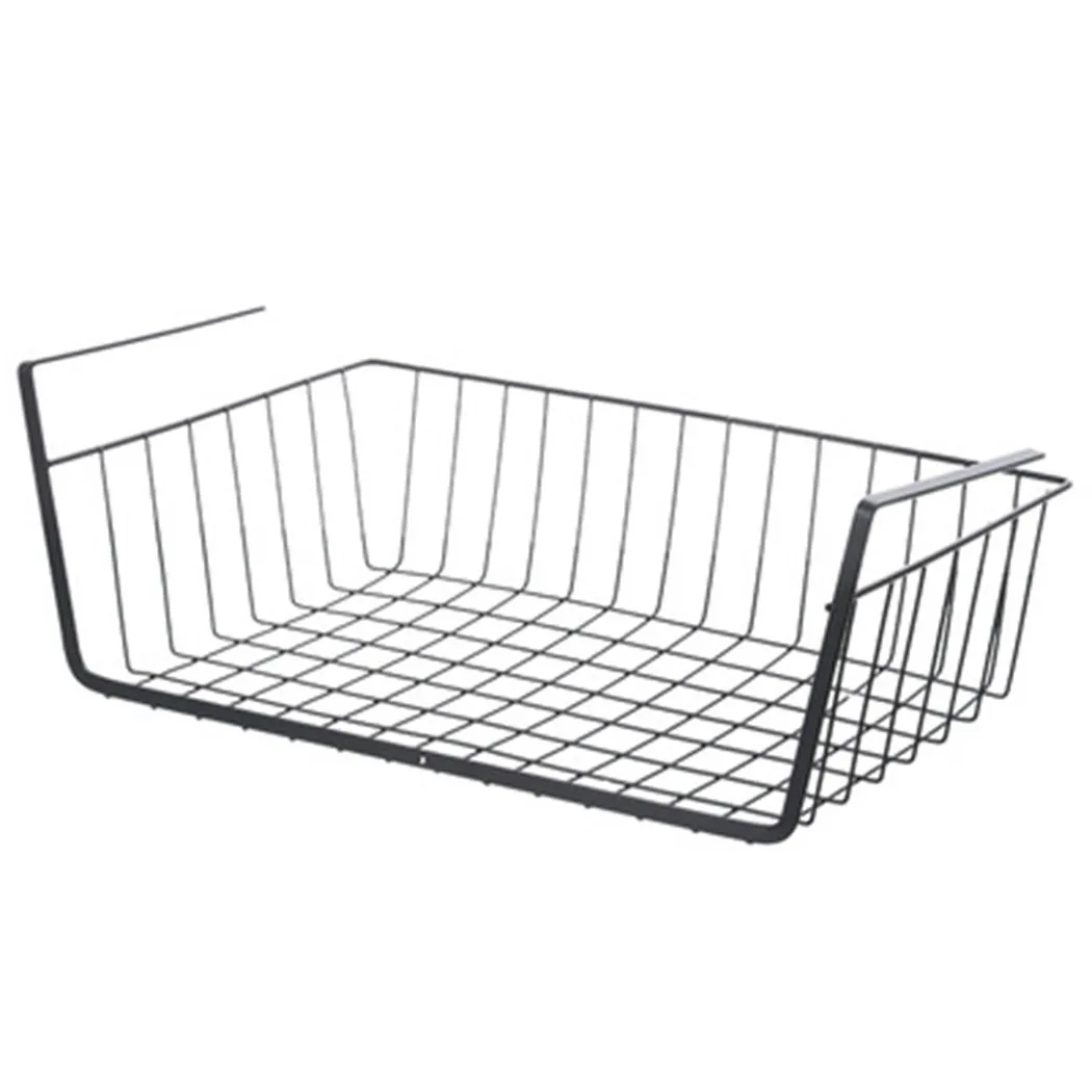 

Kitchen Cabinet Partition Hanging Basket Closet Storage Rack Storage Rack Dormitory Desk Hanging Rack Shelf Storage Basket