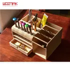 WOZNIAK мобильный телефон отвертка коробка для хранения деревянный ящик для хранения инструментов