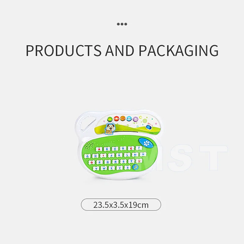 Educational Study Toys Mini Learning Machine Musical Interactive Pre School Toy For Infant Kids Baby | Игрушки и хобби