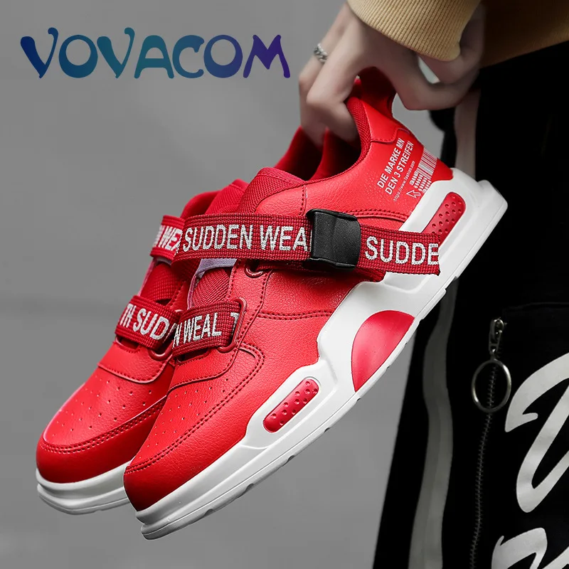 

Fashion Men's Sneakers Trend Hot Sale Comfortable Men Casual Shoes Outdoor Non-slip Breathable Mens Vulcanized Shoes 39-45
