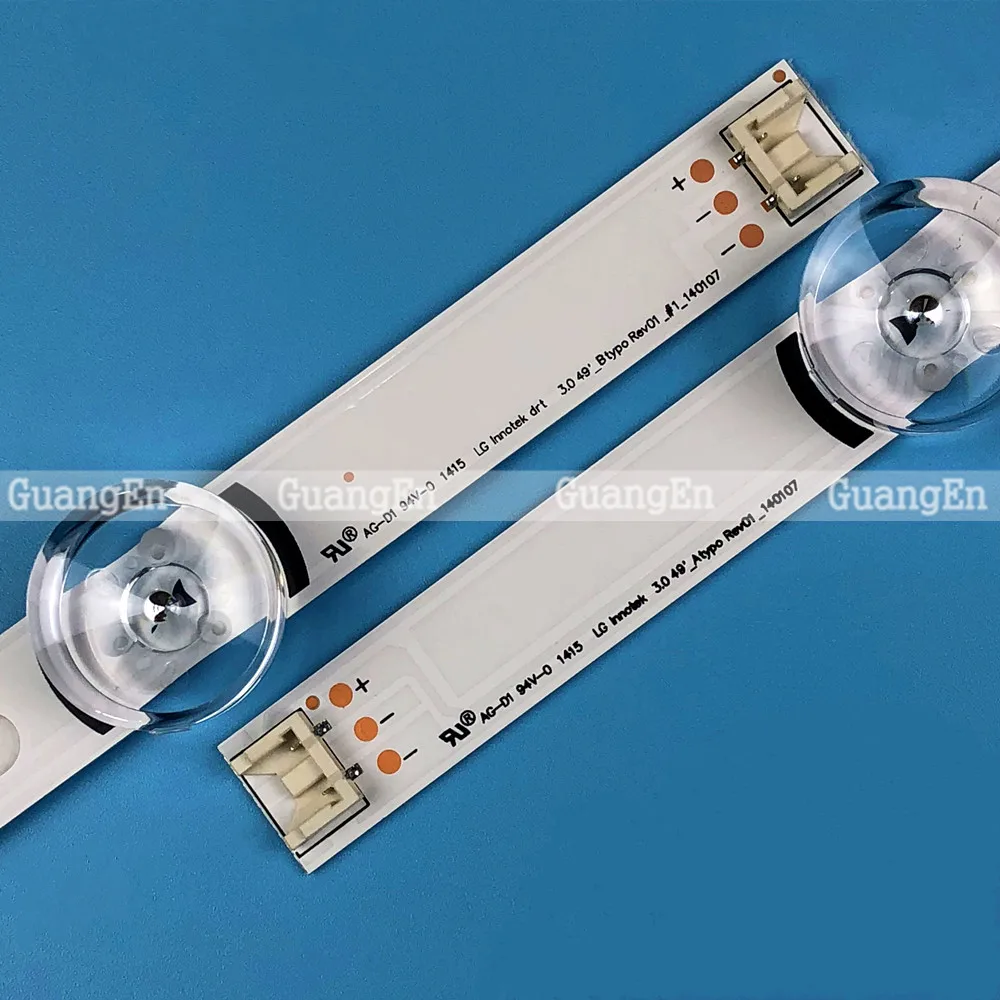 Светодиодная лента для телевизора LG 49LB620V Innotek DRT 3 0 49 дюймов 49LB552 49LB629V 6916l-1788A 6916l-1789A