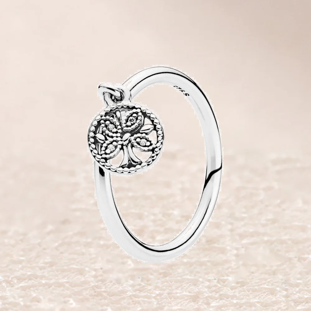 

197782CZ Tree of Life Ring