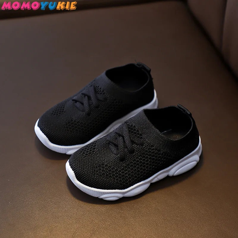 Кроссовки Детские с резиновой подошвой Нескользящие повседневные на плоской