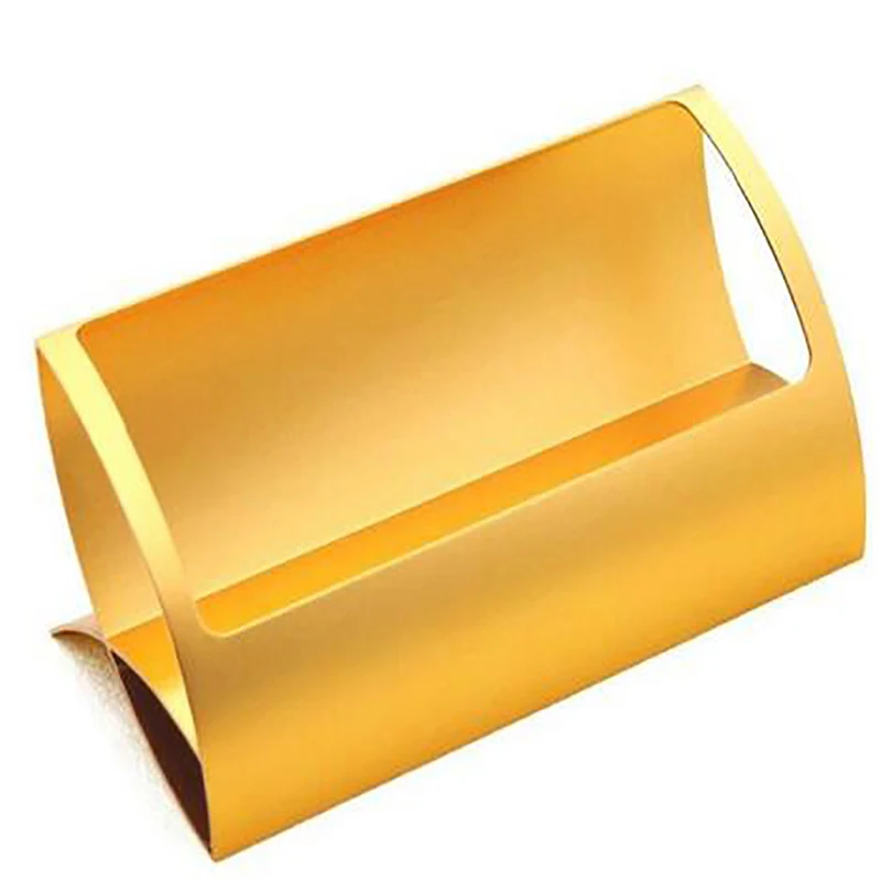 Металлические Держатели для карт офисного стола дисплей визитная карточка