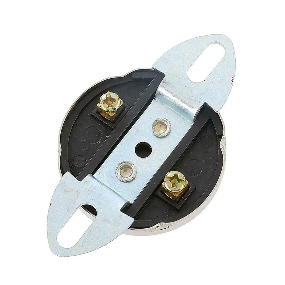 12V Switch Button 50 MOhm Max ABS Plastic + Metal Engine Horn Push Switch