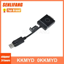 For Dell Display port Video Dongle DP To DVI Monitor AV Video Adapter Cable KKMYD 0KKMYD CN-0KKMYD