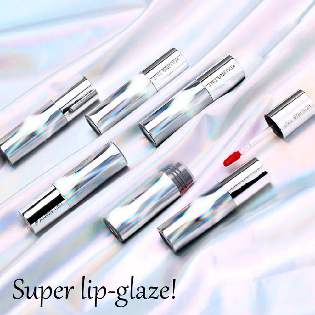 Lip Glaze Bite Lip Makeup Lasting Moisturizing Non-marking Moisturizing Waterproof Lipstick Non-stick Cup Does Not Fade