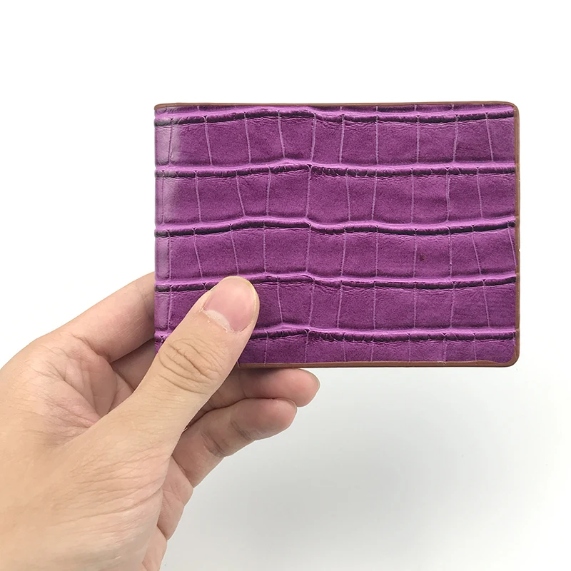 Чехол для деловых женщин кредитный держатель карт ПУ дорожный кошелек Женский