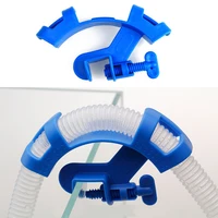 save space water pipe clip durable portable aquarium filtration holder hose fixing clip fish tank firmly hold tube clamp