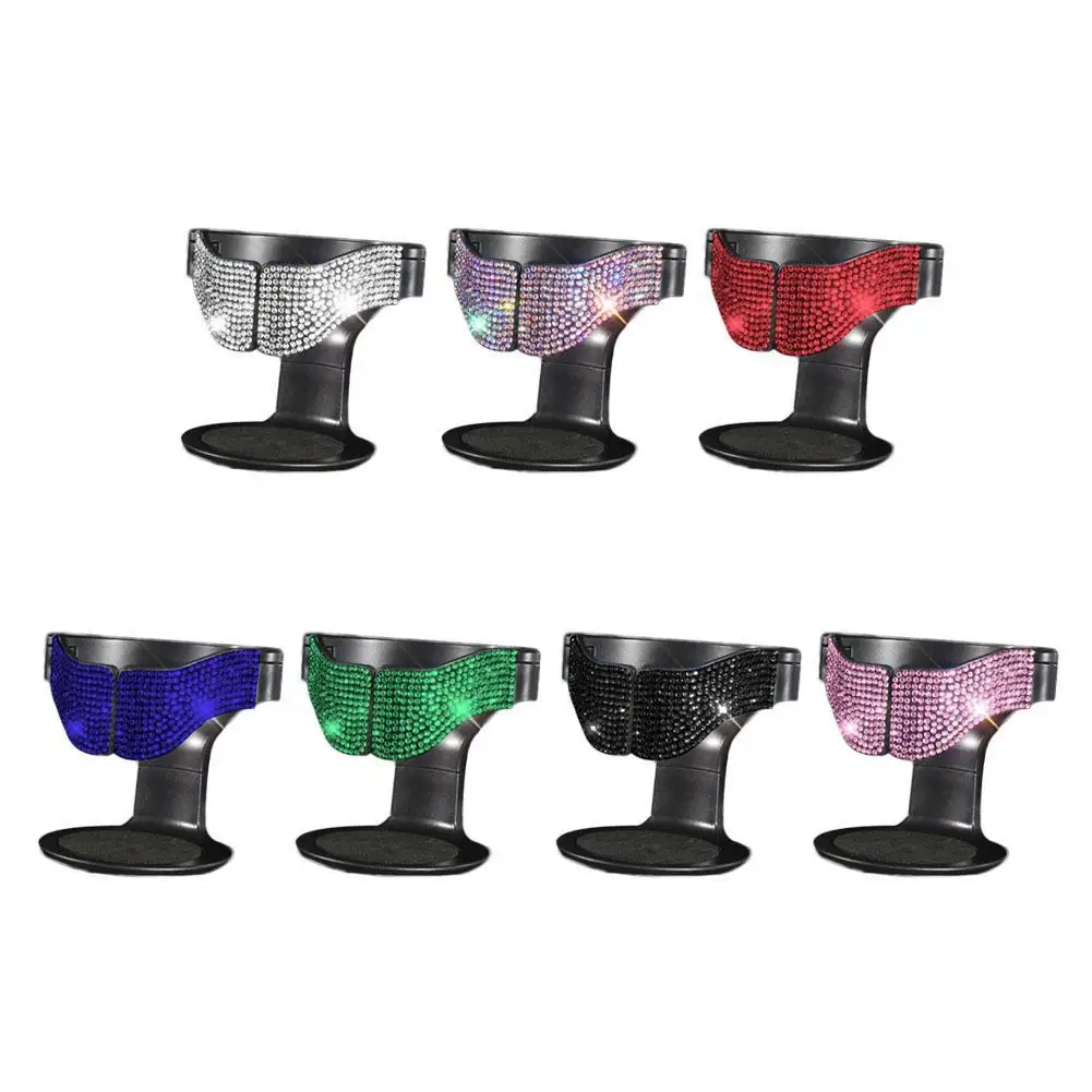 Универсальный автомобильный держатель для кружки подставка с кристаллами