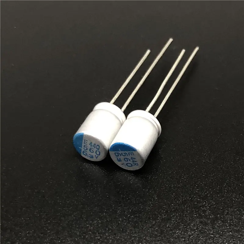 10 шт. 560 мкФ 6,3 V NCC PSE serires 6,3x8 мм супер низкий ESR 6.3V560uF для материнской платы VGA твердые конденсаторы
