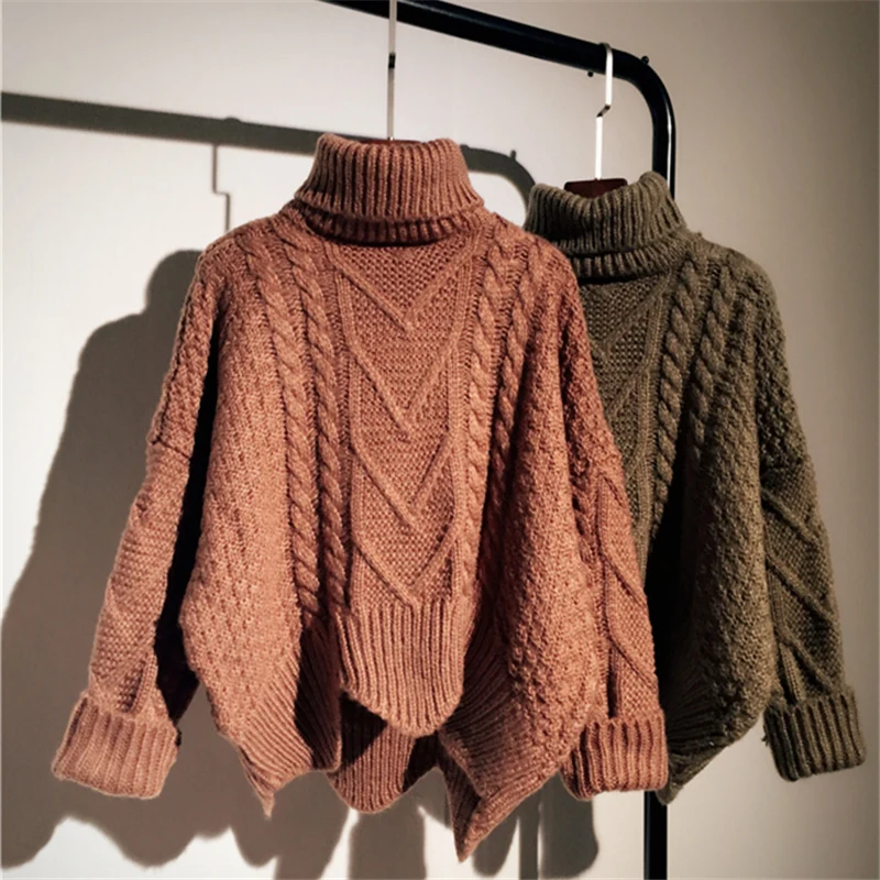 Распродажа женский зимний свитер Женский пуловер Повседневный толстый теплый