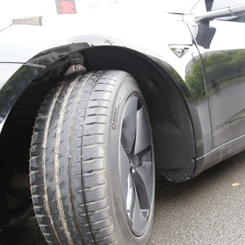 Хлопковые шумоизоляционные аксессуары для Tesla модель 3 2017 2018 2019 2 шт. | Автомобили и