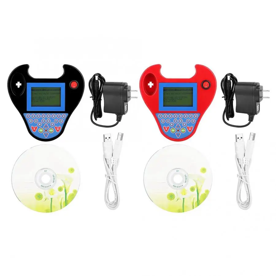 Автомобильный ключевой программатор Zed Bull мини смарт инструмент штепсельная