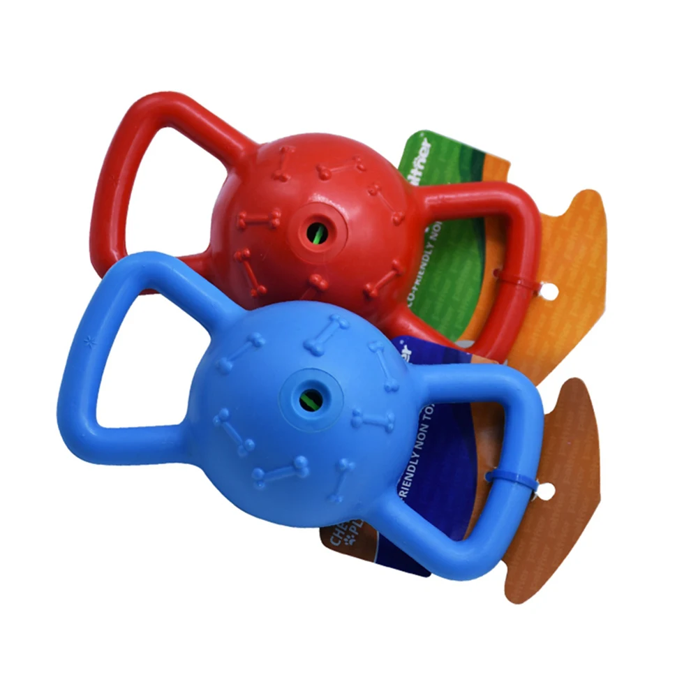 Щенок жевать игрушка игрушки для домашних собак жевательная собаки любимчика tpr