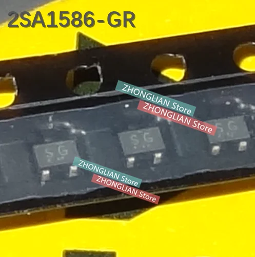 100 шт./лот 2SA1586-GR 2SA1586-Y 2SA1586 новый оригинальный