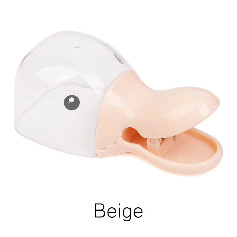 Beige Милый ложка для корма для животных мерный стаканчик Многофункциональный Еда машина для непрерысной герметизации клип для домашних животных кошка собака Еда снэк-Поильник Совок миска для воды - Цвет: Beige