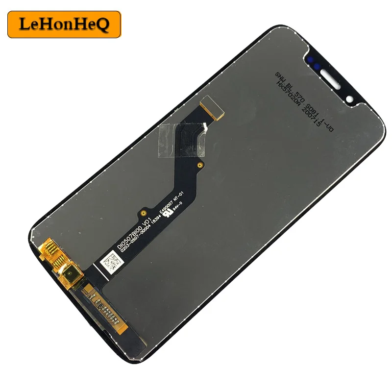 3 шт./лот OLED ЖК-дисплей для Motorola MOTO G7 Play сенсорный экран дигитайзер в сборе Moto