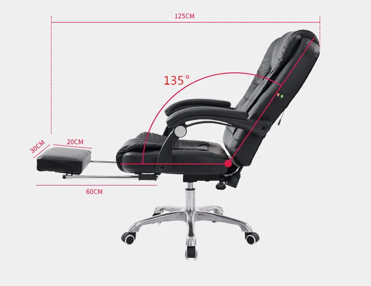 Bilgisayar Sandalyesi геймер Sedie Sandalyeler Fotel Biurowy Fauteuil кожа Poltrona Silla Gaming Cadeira массажное кресло для офиса