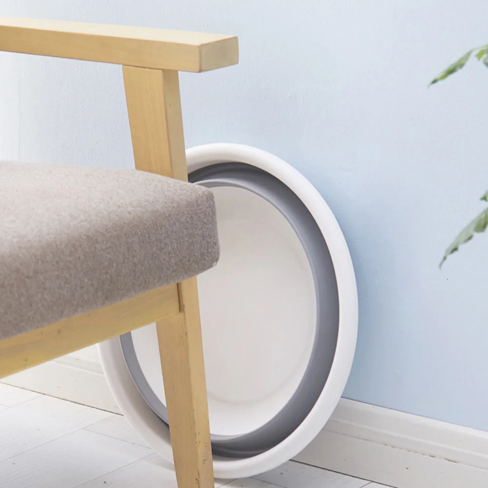 Многофункциональная портативная складная раковина для фруктов силиконовая